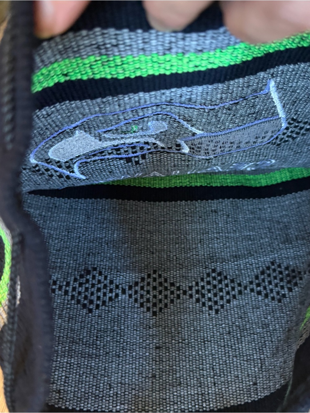 Seahawks backpack - Picture 5 of 5